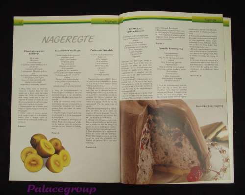 Vars!, Volume 1, Resepte Vir Die Somer, 80 Resepte, Sagte Band, 48bl