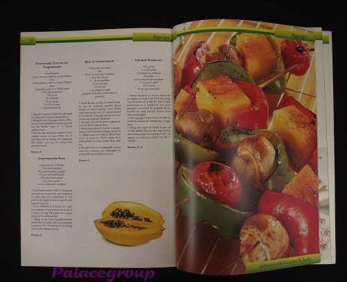 Vars!, Volume 1, Resepte Vir Die Somer, 80 Resepte, Sagte Band, 48bl