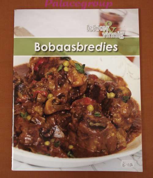 Lekker en Vinnig, Kerries, Volkleur, 20 Resepte, Sagte Band, 48bl