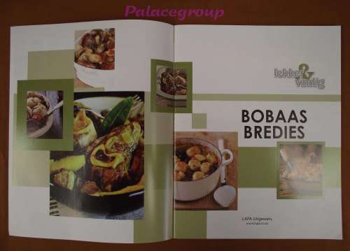 Lekker en Vinnig, Kerries, Volkleur, 20 Resepte, Sagte Band, 48bl