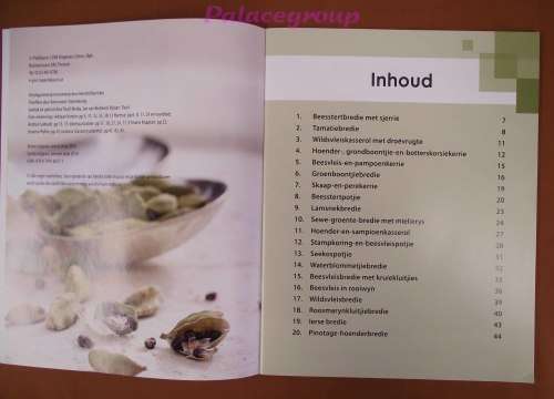 Lekker en Vinnig, Kerries, Volkleur, 20 Resepte, Sagte Band, 48bl