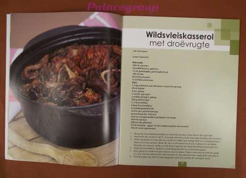 Lekker en Vinnig, Kerries, Volkleur, 20 Resepte, Sagte Band, 48bl