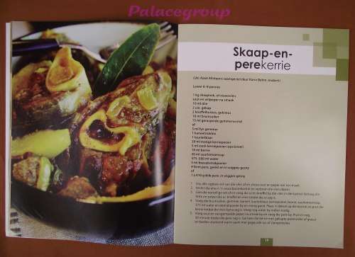 Lekker en Vinnig, Kerries, Volkleur, 20 Resepte, Sagte Band, 48bl