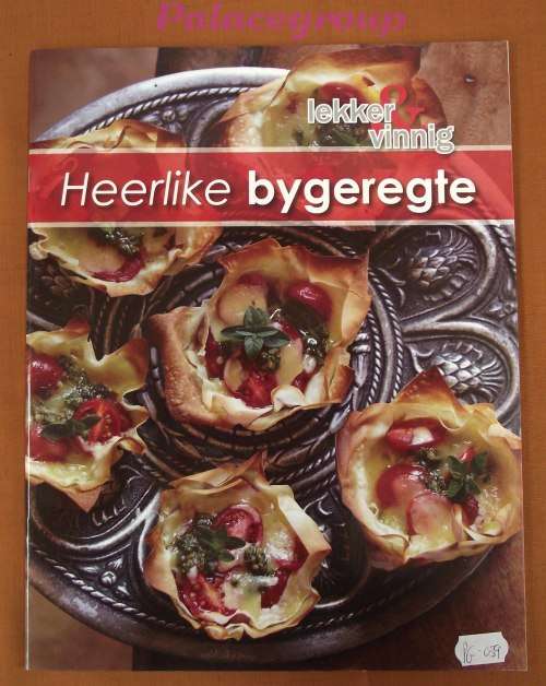 Lekker en Vinnig, Heerlike Bygeregte, Volkleur, 20 Resepte, Sagte Band, 48bl