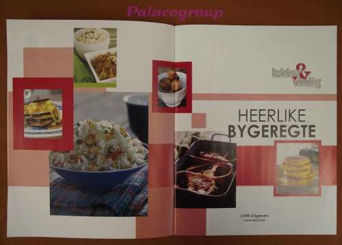 Lekker en Vinnig, Heerlike Bygeregte, Volkleur, 20 Resepte, Sagte Band, 48bl