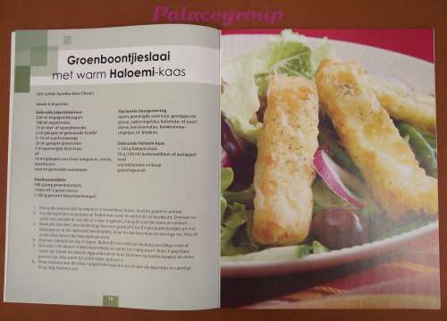 Lekker en Vinnig, Slaaie, Volkleur, 20 Resepte, Sagte Band, 48bl