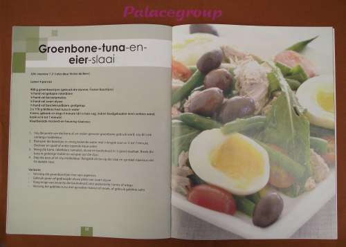 Lekker en Vinnig, Slaaie, Volkleur, 20 Resepte, Sagte Band, 48bl