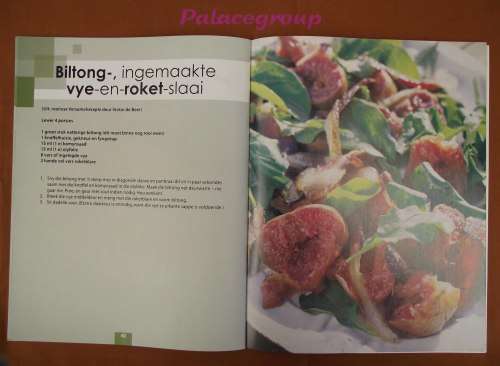 Lekker en Vinnig, Slaaie, Volkleur, 20 Resepte, Sagte Band, 48bl