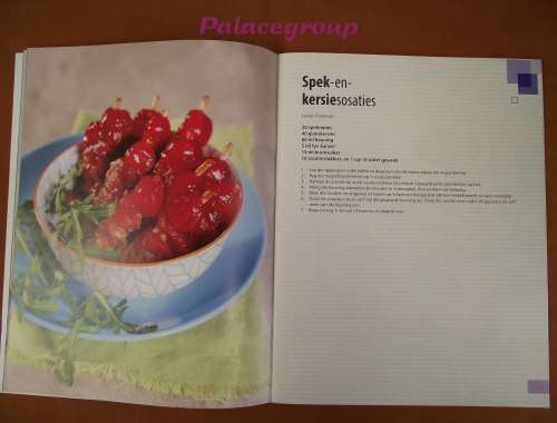 Lekker en Vinnig, Sosaties, Volkleur, 20 Resepte, Sagte Band, 48bl