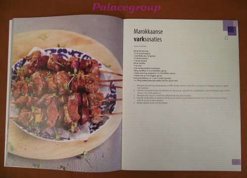 Lekker en Vinnig, Sosaties, Volkleur, 20 Resepte, Sagte Band, 48bl