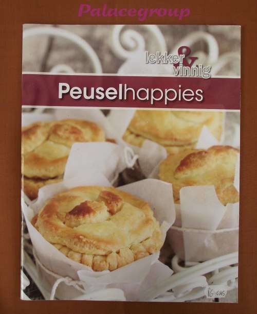 Lekker en Vinnig, Peuselhappies, Volkleur, 20 Resepte, Sagte Band, 47bl