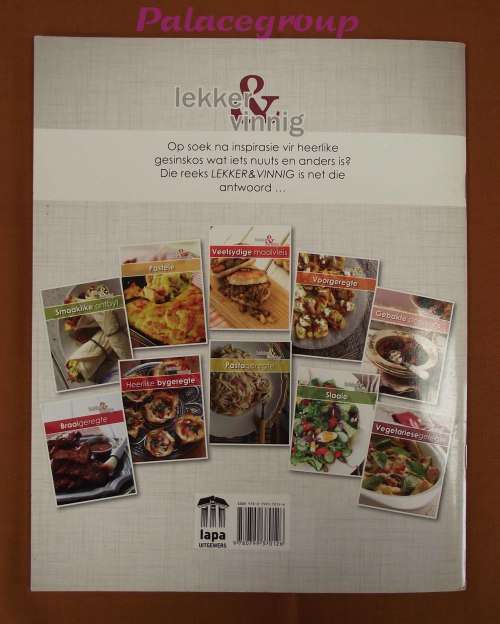 Lekker en Vinnig, Peuselhappies, Volkleur, 20 Resepte, Sagte Band, 47bl