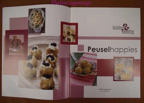 Lekker en Vinnig, Peuselhappies, Volkleur, 20 Resepte, Sagte Band, 47bl