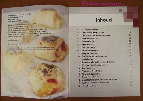 Lekker en Vinnig, Peuselhappies, Volkleur, 20 Resepte, Sagte Band, 47bl