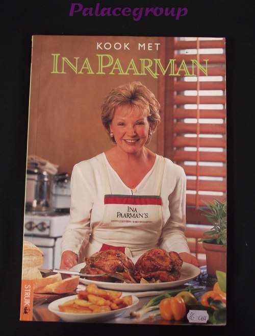 Kook Met Ina Paarman - Kook Met Vertroue, 200 Resepte, 140bl, Sagte Band, A4