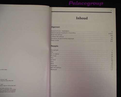 Kook Met Ina Paarman - Kook Met Vertroue, 200 Resepte, 140bl, Sagte Band, A4