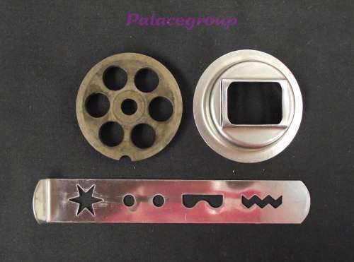 Vintage Bolinders No 5 Meat Mincer With Attachments, Made In Sweden, See Photos & Desc