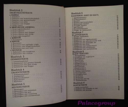 Terte Vir Elke Smaak, Erina Bezuidenhout, 1974, Harde Band, 159bl, 242 Resepte, A5