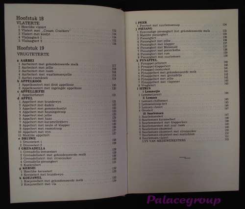 Terte Vir Elke Smaak, Erina Bezuidenhout, 1974, Harde Band, 159bl, 242 Resepte, A5