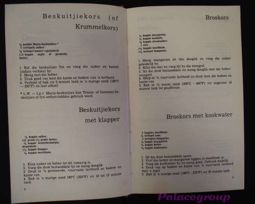 Terte Vir Elke Smaak, Erina Bezuidenhout, 1974, Harde Band, 159bl, 242 Resepte, A5