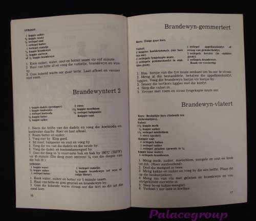 Terte Vir Elke Smaak, Erina Bezuidenhout, 1974, Harde Band, 159bl, 242 Resepte, A5