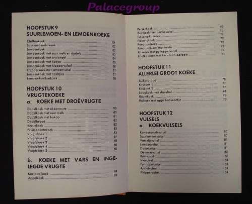 Beproefde Koekresepte, Erina Bezuidenhout, 1974, Harde Band, 152bl, 203 Resepte, A5