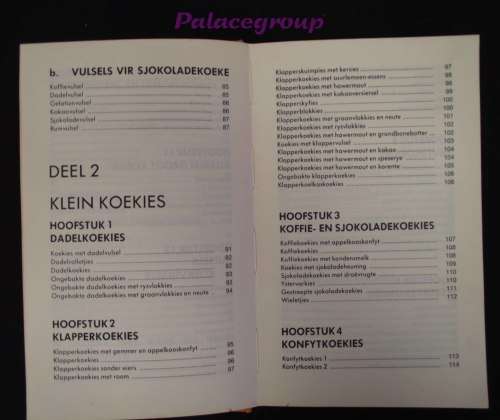 Beproefde Koekresepte, Erina Bezuidenhout, 1974, Harde Band, 152bl, 203 Resepte, A5