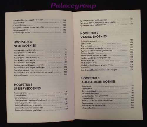 Beproefde Koekresepte, Erina Bezuidenhout, 1974, Harde Band, 152bl, 203 Resepte, A5