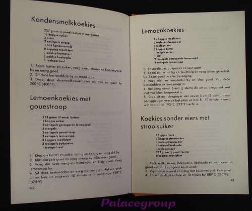 Beproefde Koekresepte, Erina Bezuidenhout, 1974, Harde Band, 152bl, 203 Resepte, A5