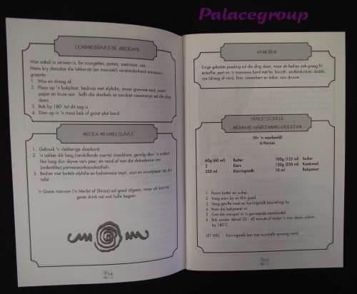 Radio Sonder Grense Kuier By Sy Mense Resepteboek, Sagte Band, A5, 93bl