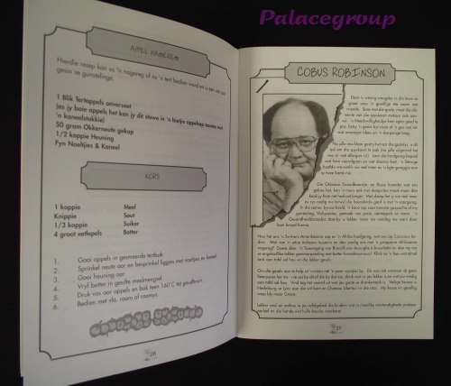 Radio Sonder Grense Kuier By Sy Mense Resepteboek, Sagte Band, A5, 93bl