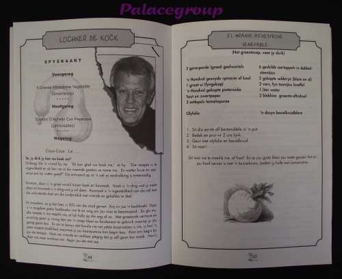 Radio Sonder Grense Kuier By Sy Mense Resepteboek, Sagte Band, A5, 93bl