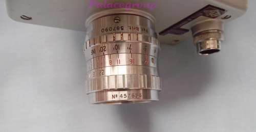 G.B.Bell & Howell Camera, 16mm, Leather Carry Case (Slightly Worn On Corners)