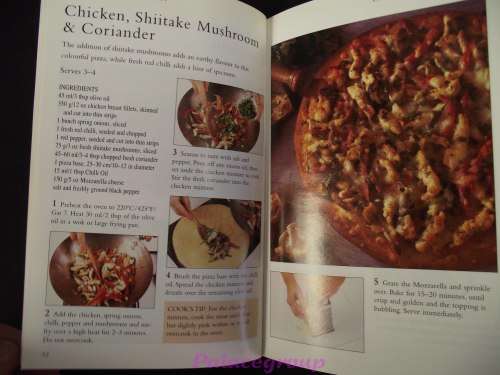 Pizzas, Quick & Easy, +30 Recipes, Pg 120, Paperback, A5