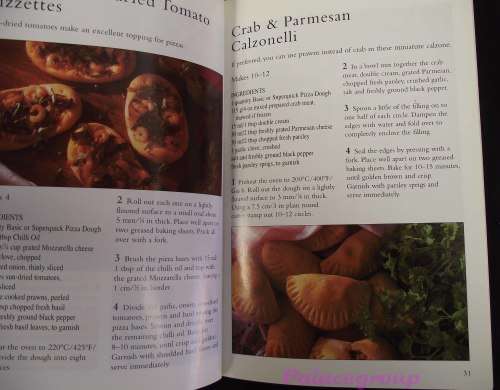 Pizzas, Quick & Easy, +30 Recipes, Pg 120, Paperback, A5