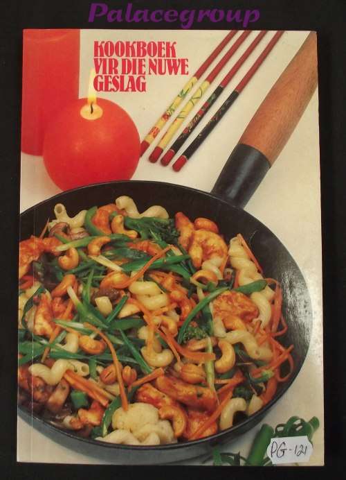 Kookboek Vir Die Nuwe Geslag, Hartstigting Van Suid Afrika, +340Resepte, 176Bl, Sagte Band, A5