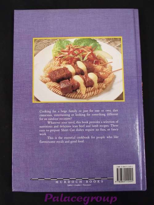 Complete Meat Shortcuts, 260Recipes, 192pg, Hardcover, A4