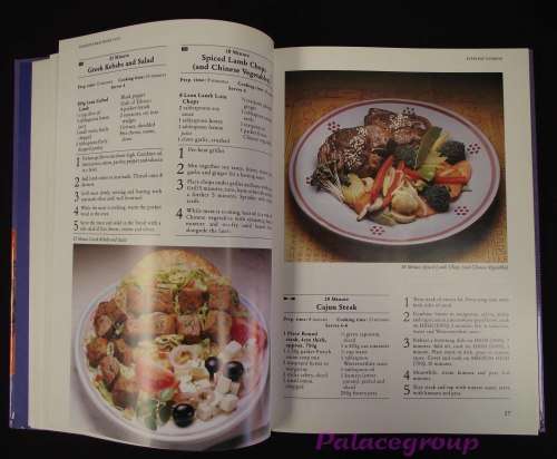 Complete Meat Shortcuts, 260Recipes, 192pg, Hardcover, A4