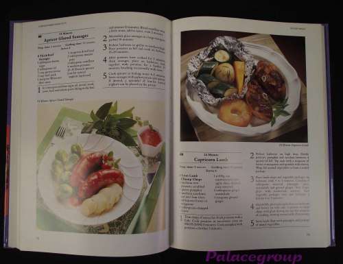 Complete Meat Shortcuts, 260Recipes, 192pg, Hardcover, A4