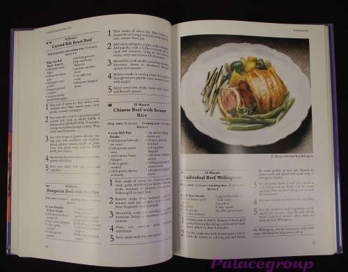 Complete Meat Shortcuts, 260Recipes, 192pg, Hardcover, A4