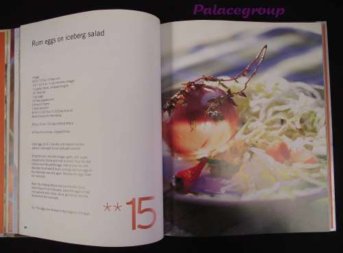 Salads, Frauke Koops - Günter Beer, 70Rec, 202pg, Hardcover, A4