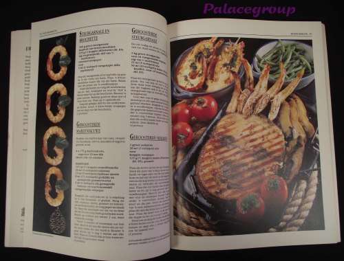 Suid Afrikaanse Seekos Banket Wys Peter Veldsman Hoe, 276 Resepte, 96 Bladsye, Hardeband, A4