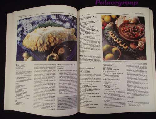 Suid Afrikaanse Seekos Banket Wys Peter Veldsman Hoe, 276 Resepte, 96 Bladsye, Hardeband, A4