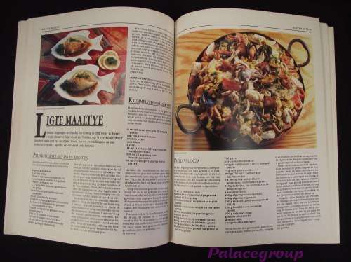 Suid Afrikaanse Seekos Banket Wys Peter Veldsman Hoe, 276 Resepte, 96 Bladsye, Hardeband, A4