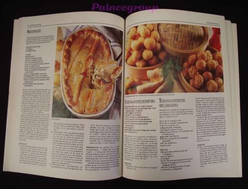 Suid Afrikaanse Seekos Banket Wys Peter Veldsman Hoe, 276 Resepte, 96 Bladsye, Hardeband, A4