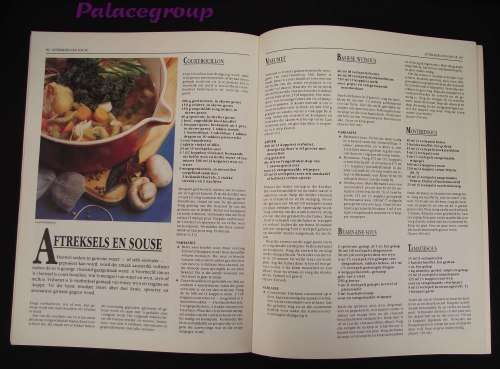 Suid Afrikaanse Seekos Banket Wys Peter Veldsman Hoe, 276 Resepte, 96 Bladsye, Hardeband, A4