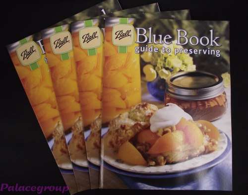 Guide To Canning & Preserving - Ball® Blue Book, 128 pg, Paperback, A4