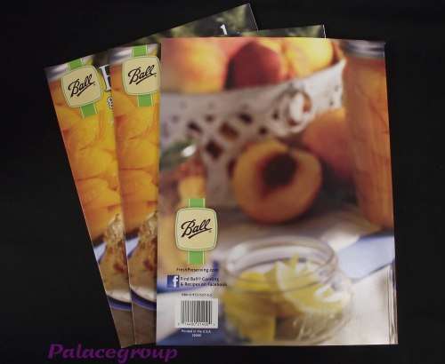 Guide To Canning & Preserving - Ball® Blue Book, 128 pg, Paperback, A4