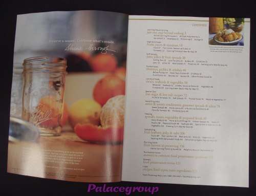 Guide To Canning & Preserving - Ball® Blue Book, 128 pg, Paperback, A4