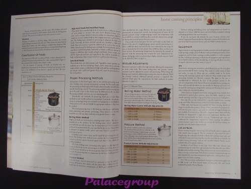 Guide To Canning & Preserving - Ball® Blue Book, 128 pg, Paperback, A4